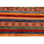 Tapis rouille / beige en laine 6 pi 1 po x 9 pi 8 po Lovorko