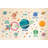 Saturn Wallpaper Space Planets Wall Mural-1694620779-1694620781
