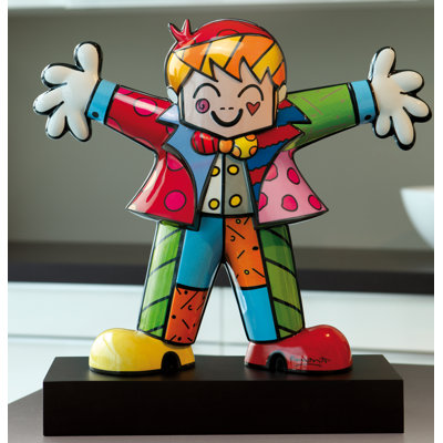 Romero Britto People Figurines & Sculptures