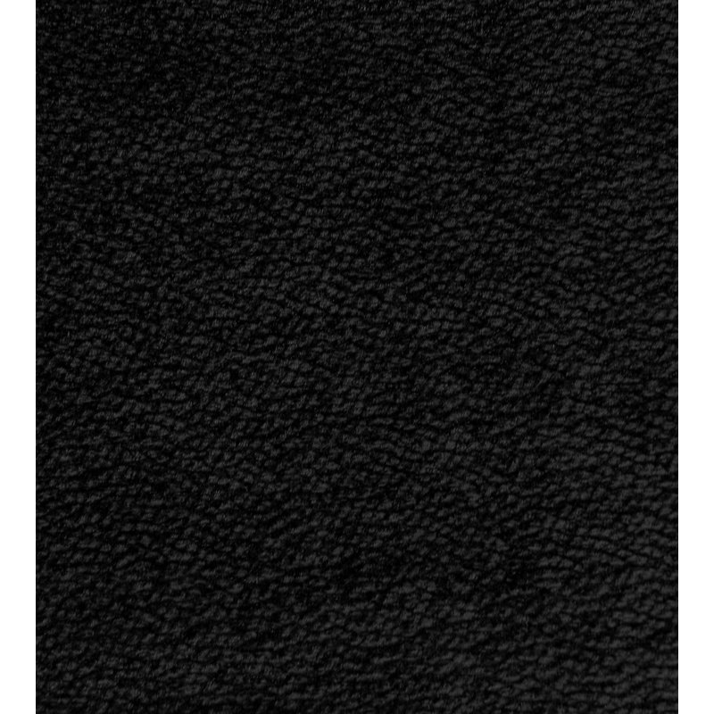 Invicta Pulp Astrakan Fabric, Black