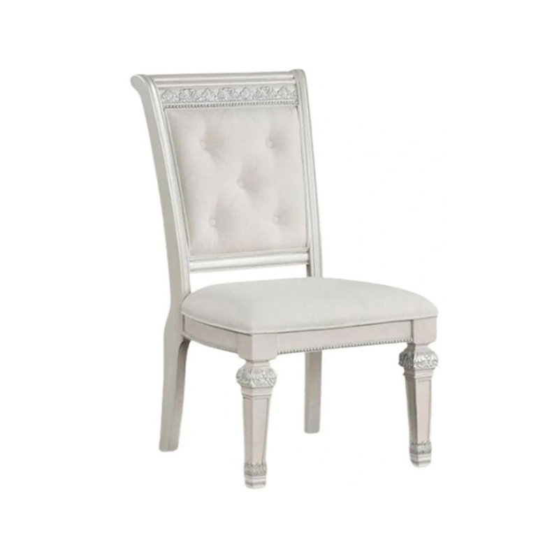Chaise d'appoint rembourrée Amesbury