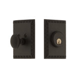 Nostalgic Warehouse Neoclassical Single Cylinder Deadbolt