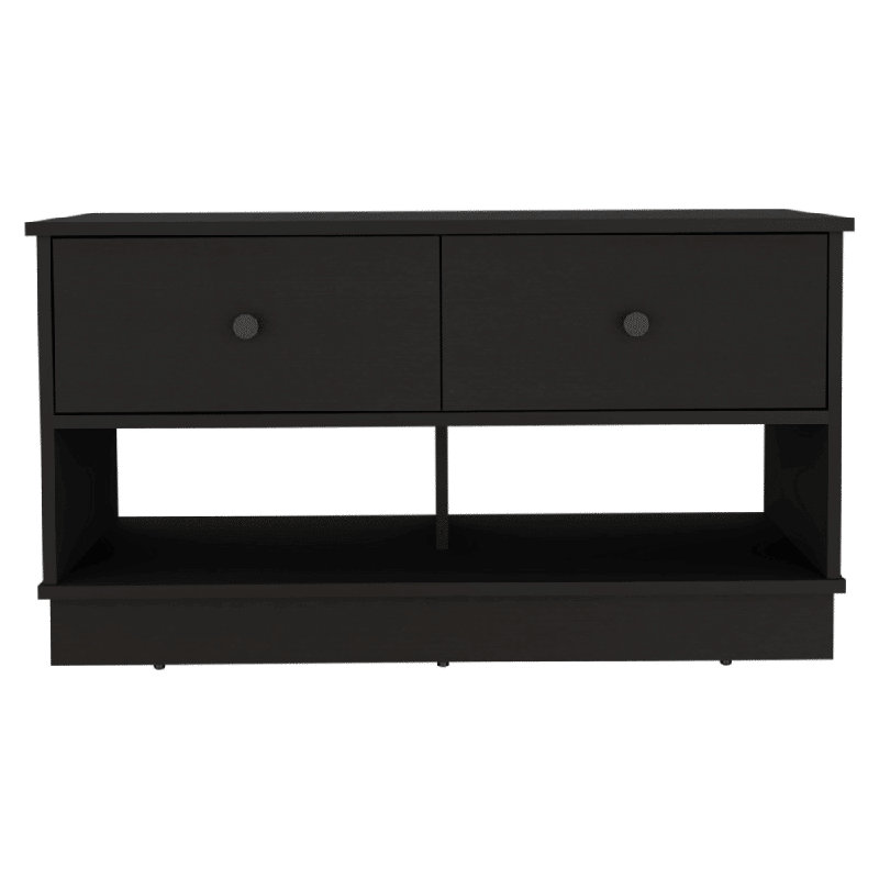 Ardell Storage Bench, Black