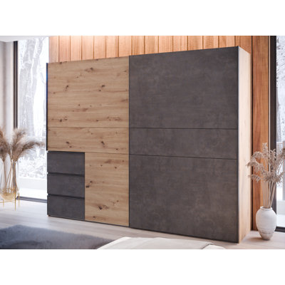 Tanima Manufactured Wood Wardrobe