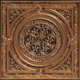 SAMPLE - Steampunk Drop-in or Glue-Up PVC Ceiling Tile