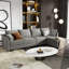Manusite L-Shaped Reversible Modular Sectional Couch with Storage Ottoman-317393416