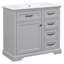 Meuble-lavabo 36 po avec lavabo en céramique-1453147370
