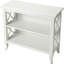 Newport 32"W 2 Shelf Bookcase-1835590343
