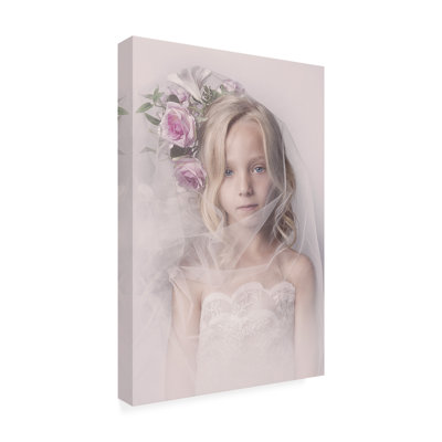 Carola Kayen Mouthaan  Veil Girl Canvas Art