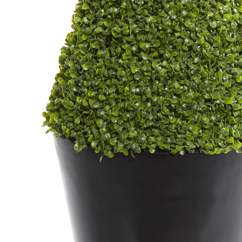 47.5'' Faux Foliage Topiary in Ceramic Pot