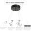 Hildegarde Dimmable Wagon Wheel LED Chandelier