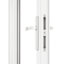 KaMic VersaFold 108" Wide 3-Panel Aluminum Bi-Fold Patio Door with Low-E Argon Glass – Left-or-Right Outswing-107167429-107167424-107167425