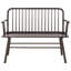 Banc en bois massif Sireen