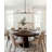 Applecroft 6-Light Chandelier in Matte Black