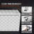 Underbody Truck Box, 48"×17"×18" Pickup Storage Box, Heavy Duty Aluminum Diamond Plate Tool Box With Lock And Keys, Waterproof Trailer Storage Box With T-Handle Latch For Truck, Van, Trailer