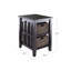 Table de bout avec rangement Aouab