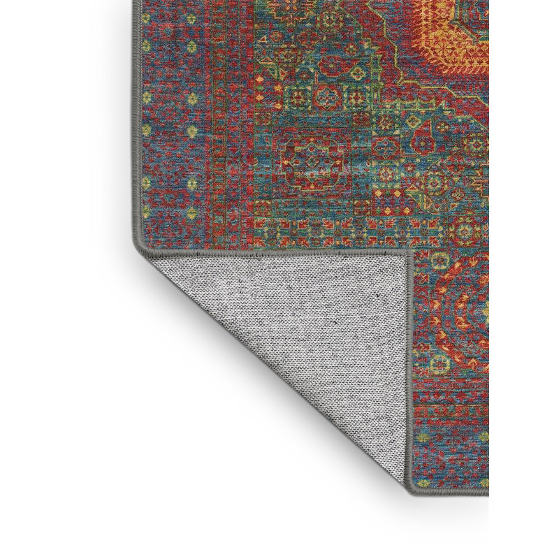 Abstract Indoor Rug, Rectange 2'  x 3'	