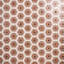 Ako 6" Hexagon Marble Micro Mosaic Tile-613342627