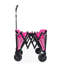 Chariot de service pliable rose IMNNY-126257620