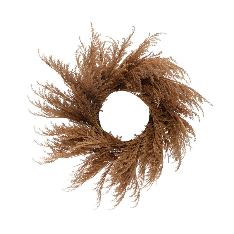 Faux Grass 28'' Wreath