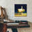 'Yoga Chick Revolved Triangle' by Lucia Heffernan