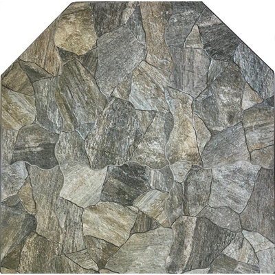 Flat Wall Hearth Pad -Great Lakes Stone