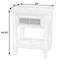Table de chevet Charleston Cane-639701377