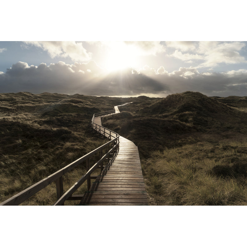 North Frisian Island by 3quarks - Wrapped Canvas Print, 20cm H x 30cm W