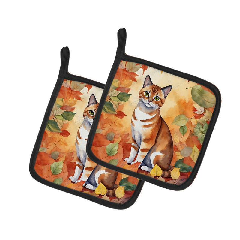Paire de poignées pour chat Malayan