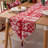 Cotton Linen Table Runner For Christmas Table Decoration-1333988811
