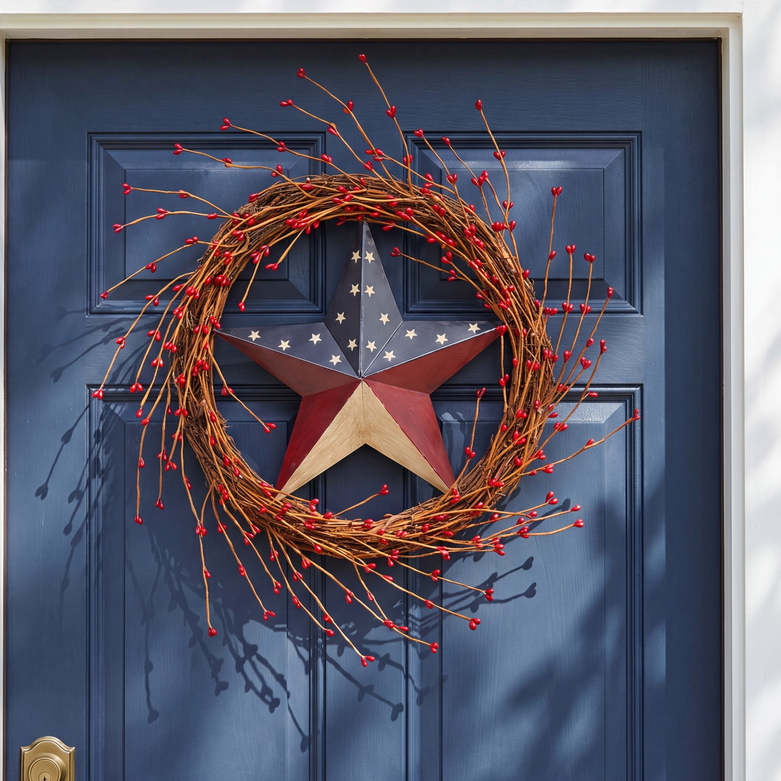 20'' Independence Day Wreath
