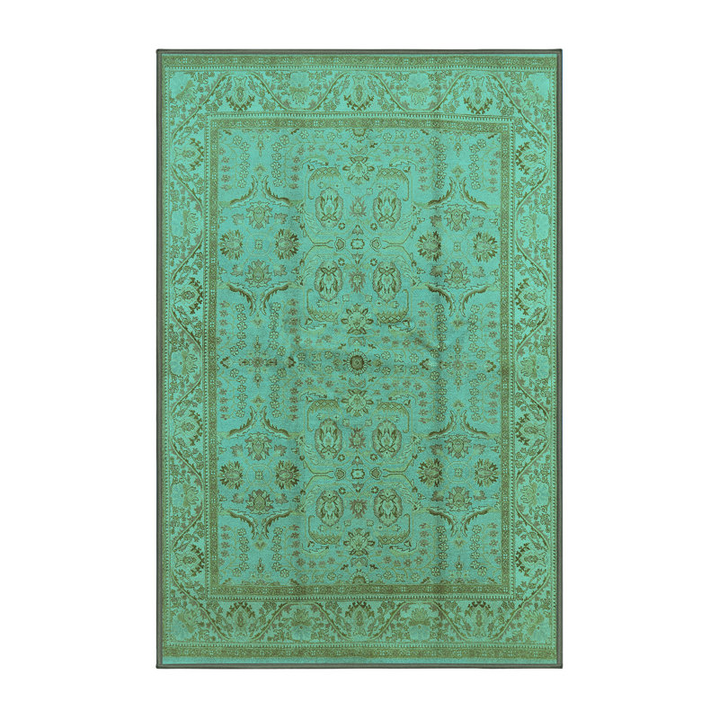 Oriental Indoor Rug, Rectangle 4' x 6'