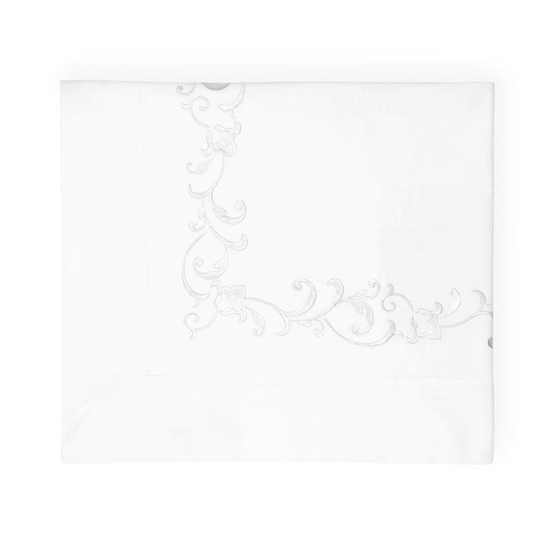 Griante Duvet Cover, King Duvet Cover, White