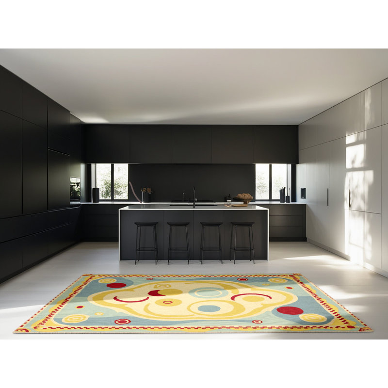 Snappy Swing Rug, Rectangle 6' x 9'