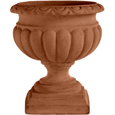 18 in. Queen's Urn - Natural Finish