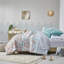 Ensemble d'édredon en microfibre avec draps Vinnie-64299780-32259045