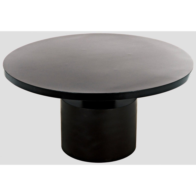 Marlow Classic Round Wood Dining Table in Mid-century Modern Style