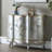Hand-Painted European Accent Cabinet Sideboard