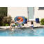 Ensemble de panier de basketball pour piscine Poolish Swish, Swish Pro Rebondant-128912101