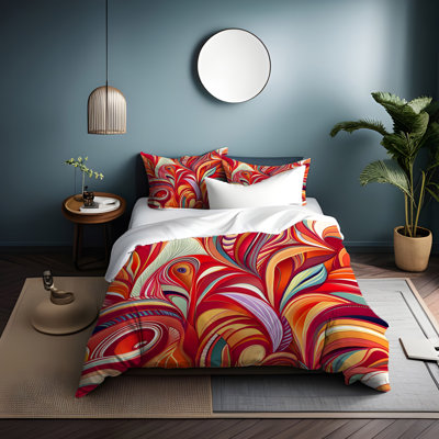 Abstract Duvet Cover