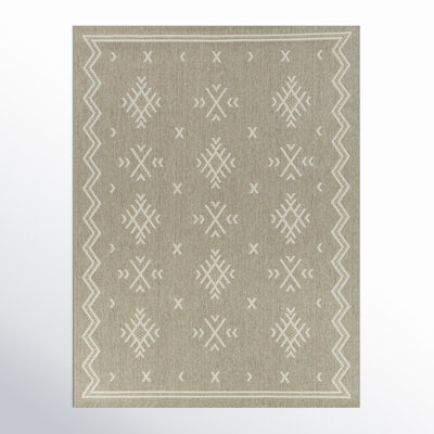 Madelyn Beige/Ivory Indoor/Outdoor Rug