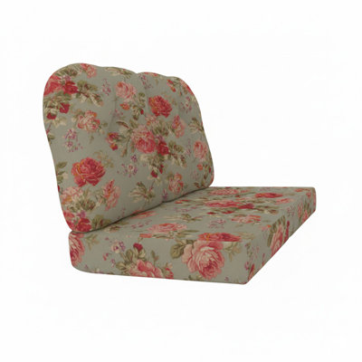 Coussin de remplacement pour causeuse d'extérieur Sunbrella