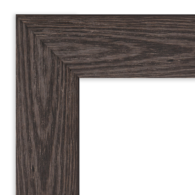 Miroir mural Swallow, 30 po x 42 po, Noir vieilli