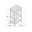 Cartee Kitchen Cart