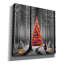 Art mural sur toile Lehlani «Dramatic Christmas Forest» par Rey Klimt-500539810