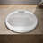 Sunward 60" x 42" Drop In Soaking Bathtub-2382264