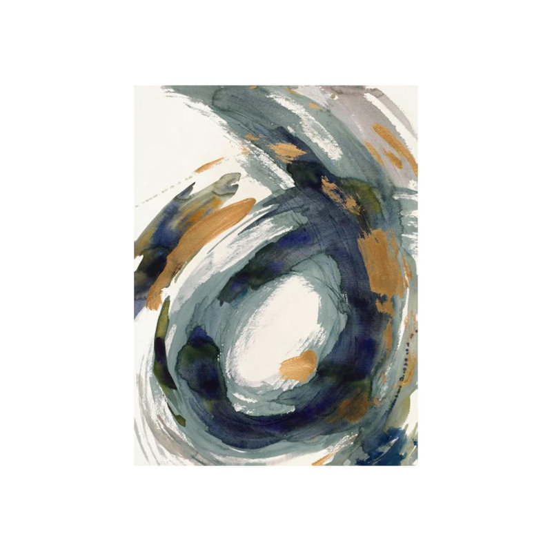 Stir About I Print by Sara Brown, 40" H x 30" W x 1.5" D