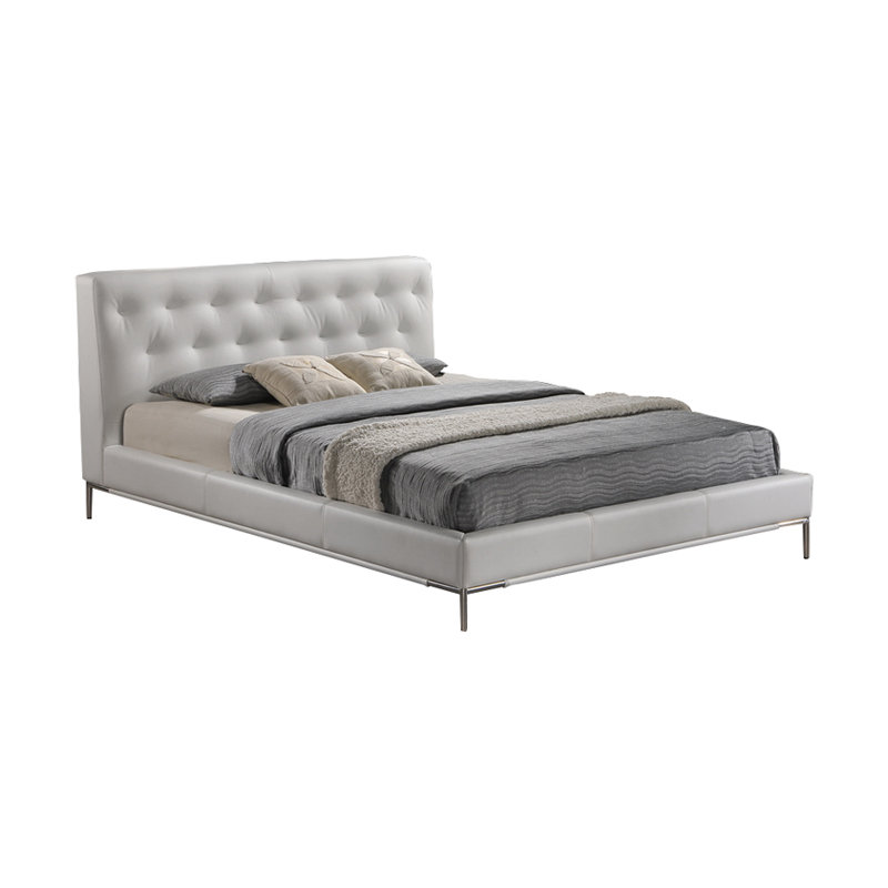 Frankel Upholstered Platform Bed, Queen