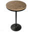 Table de bar / coin-repas réglable en noir-655444727