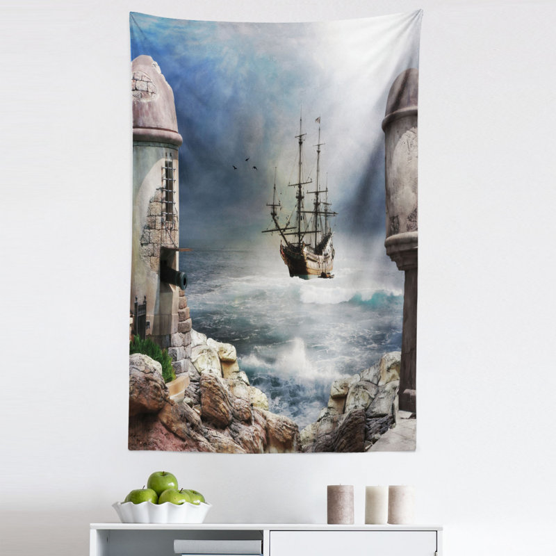 Microfiber Wall Hanging, 114.3cm H x 76.2cm W